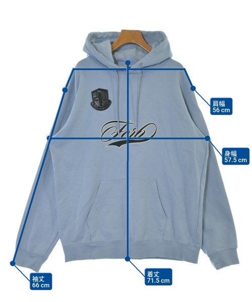F.C.R.B（エフシーアールビー）パーカー 青 サイズ:XXL メンズ/2200661653074