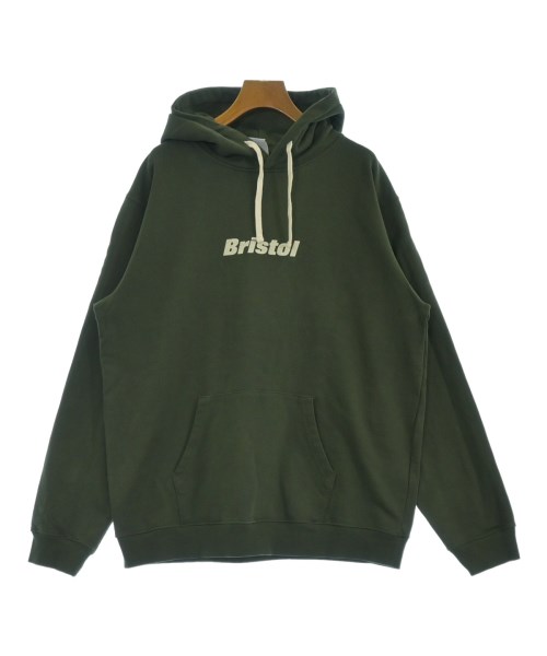 F.C.R.B(エフシーアールビー)パーカー カーキ サイズ:XXL/2200661653081