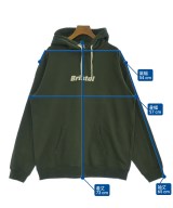 F.C.R.B（エフシーアールビー）パーカー カーキ サイズ:XXL メンズ/2200661653081