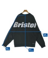 F.C.R.B（エフシーアールビー）スウェット 黒 サイズ:XL メンズ/2200661653104