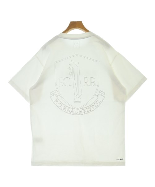 F.C.R.B（エフシーアールビー）Tシャツ・カットソー 白 サイズ:XL メンズ/2200661653135
