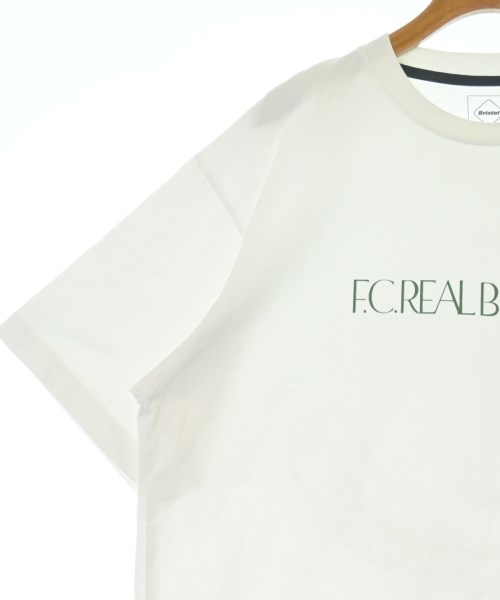 F.C.R.B（エフシーアールビー）Tシャツ・カットソー 白 サイズ:XL メンズ/2200661653135
