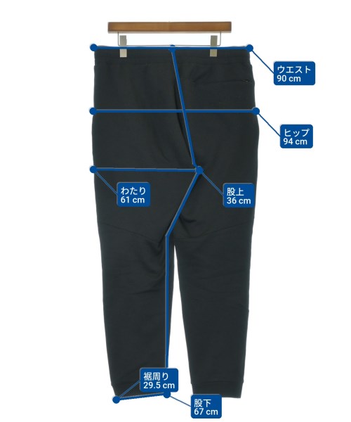 F.C.R.B（エフシーアールビー）スウェットパンツ 黒 サイズ:XXL メンズ/2200661653159