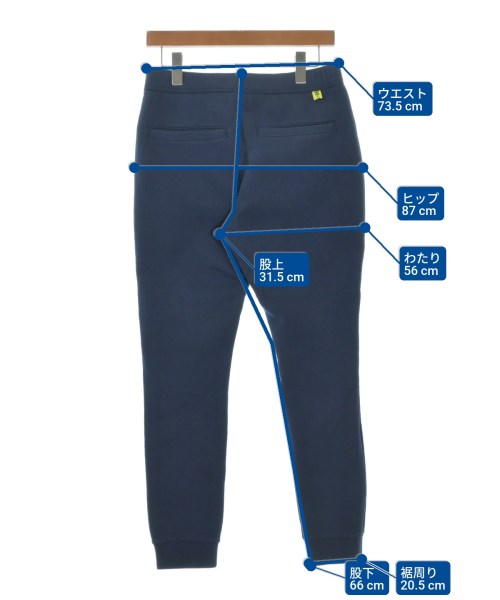 F.C.R.B（エフシーアールビー）スウェットパンツ 紺 サイズ:S メンズ/2200662190042