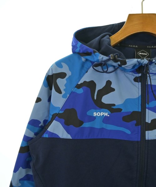 F.C.R.B（エフシーアールビー）パーカー 紺 サイズ:S メンズ/2200662190110