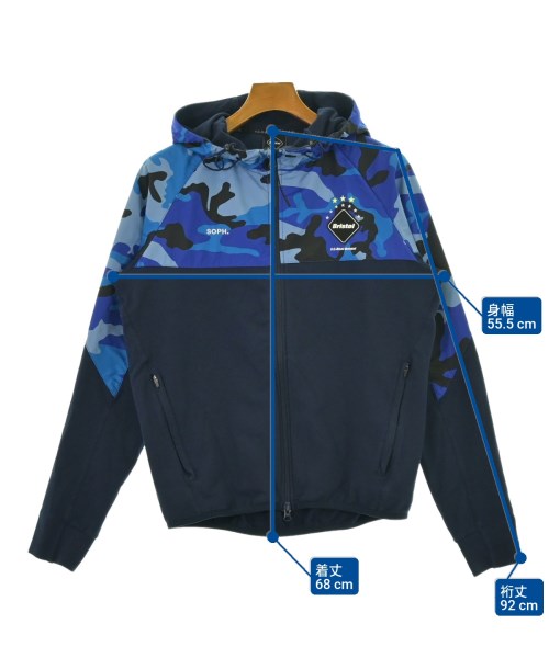 F.C.R.B（エフシーアールビー）パーカー 紺 サイズ:S メンズ/2200662190110