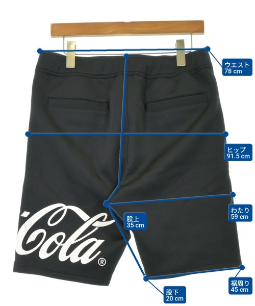 F.C.R.B（エフシーアールビー）ショートパンツ 黒 サイズ:M メンズ/2200708866085