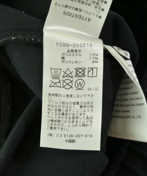 F.C.R.B（エフシーアールビー）スウェットパンツ 黒 サイズ:M メンズ/2200708866092