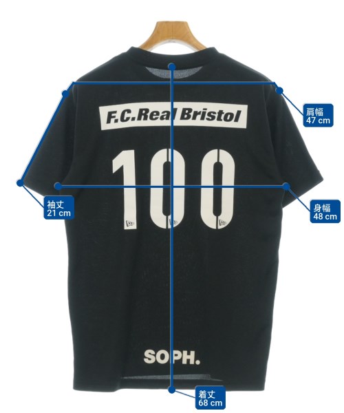 F.C.R.B（エフシーアールビー）Tシャツ・カットソー 黒 サイズ:L メンズ/2200709098102