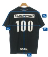 F.C.R.B（エフシーアールビー）Tシャツ・カットソー 黒 サイズ:L メンズ/2200709098102