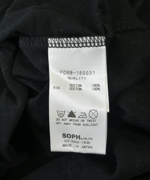 F.C.R.B（エフシーアールビー）Tシャツ・カットソー 黒 サイズ:M メンズ/2200709098218
