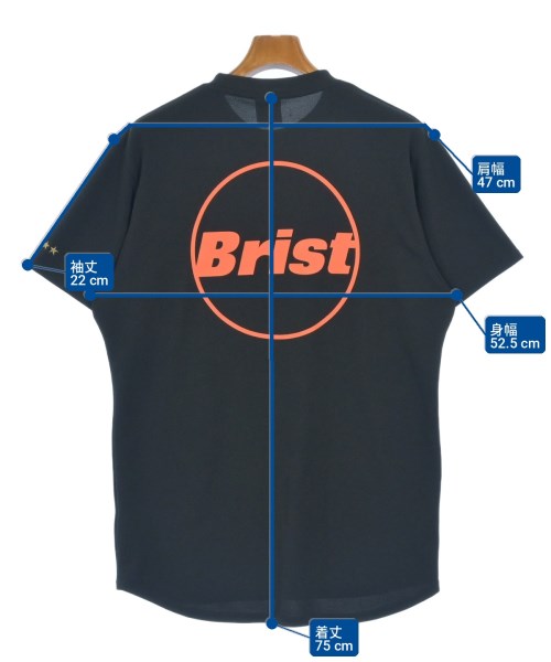 F.C.R.B（エフシーアールビー）Tシャツ・カットソー 黒 サイズ:L メンズ/2200709098225