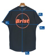 F.C.R.B（エフシーアールビー）Tシャツ・カットソー 黒 サイズ:L メンズ/2200709098225