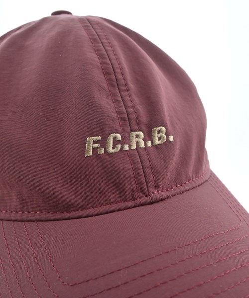 F.C.R.B（エフシーアールビー）キャップ 赤 サイズ:F メンズ/2200709186120