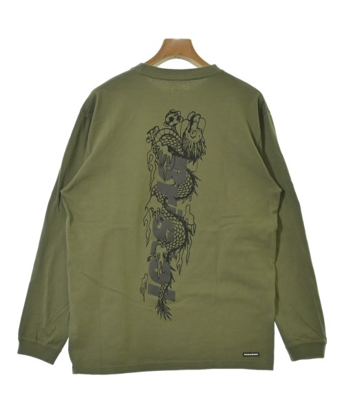 F.C.R.B（エフシーアールビー）Tシャツ・カットソー カーキ サイズ:M メンズ/2200702061042