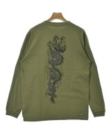F.C.R.B（エフシーアールビー）Tシャツ・カットソー カーキ サイズ:M メンズ/2200702061042