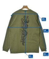 F.C.R.B（エフシーアールビー）Tシャツ・カットソー カーキ サイズ:M メンズ/2200702061042