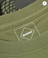 F.C.R.B（エフシーアールビー）Tシャツ・カットソー カーキ サイズ:M メンズ/2200702061042