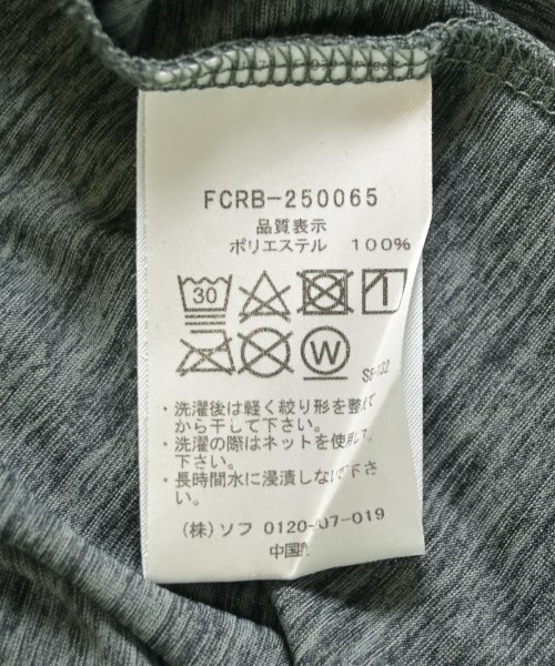 F.C.R.B（エフシーアールビー）Tシャツ・カットソー グレー サイズ:M メンズ/2200711877054