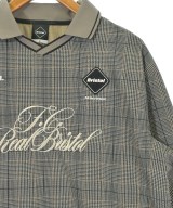 F.C.R.B（エフシーアールビー）カジュアルシャツ グレー サイズ:M メンズ/2200711913028