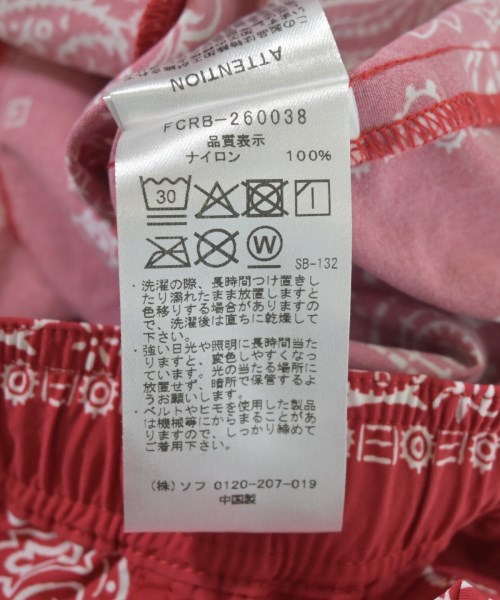 F.C.R.B（エフシーアールビー）その他 赤 サイズ:XL メンズ/2200711913059