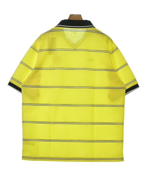 F.C.R.B（エフシーアールビー）ポロシャツ 黄 サイズ:XL メンズ/2200711913158