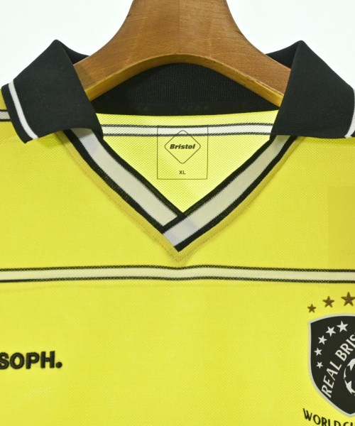 F.C.R.B（エフシーアールビー）ポロシャツ 黄 サイズ:XL メンズ/2200711913158