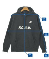 F.C.R.B（エフシーアールビー）パーカー 黒 サイズ:L メンズ/2200714512099
