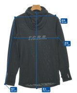 F.C.R.B（エフシーアールビー）パーカー 黒 サイズ:S メンズ/2200714512181