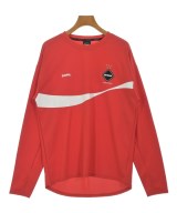 F.C.R.B（エフシーアールビー）Tシャツ・カットソー 赤 サイズ:S メンズ/2200714512396