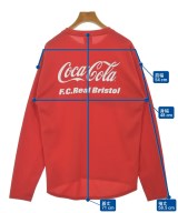 F.C.R.B（エフシーアールビー）Tシャツ・カットソー 赤 サイズ:S メンズ/2200714512396