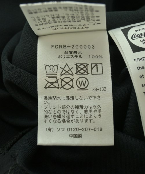 F.C.R.B（エフシーアールビー）Tシャツ・カットソー 黒 サイズ:S メンズ/2200714512402
