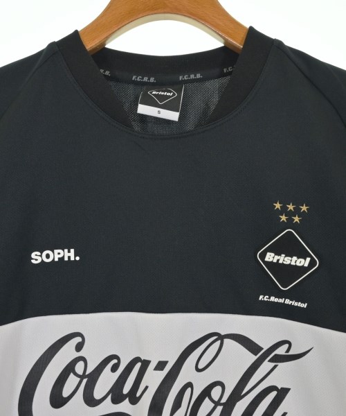 F.C.R.B（エフシーアールビー）Tシャツ・カットソー 黒 サイズ:S メンズ/2200714512402