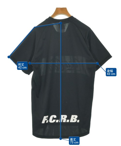 F.C.R.B（エフシーアールビー）Tシャツ・カットソー 黒 サイズ:S メンズ/2200714512402
