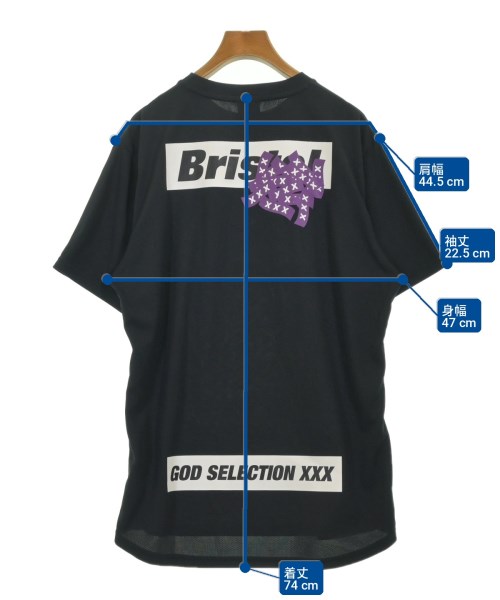 F.C.R.B（エフシーアールビー）Tシャツ・カットソー 黒 サイズ:L メンズ/2200714711058