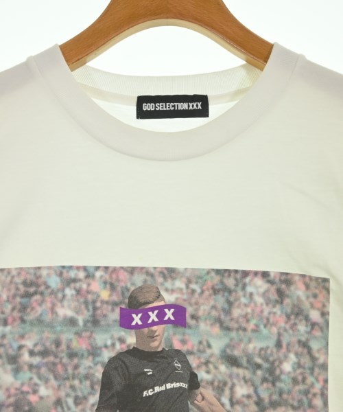 GOD SELECTION XXX（ゴットセレクショントリプルエックス）Tシャツ・カットソー 白 サイズ:L メンズ/2200714711065