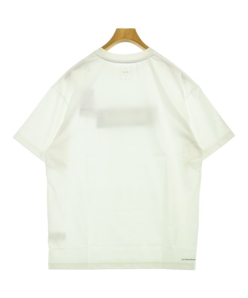 F.C.R.B（エフシーアールビー）Tシャツ・カットソー 白 サイズ:L メンズ/2200714711072