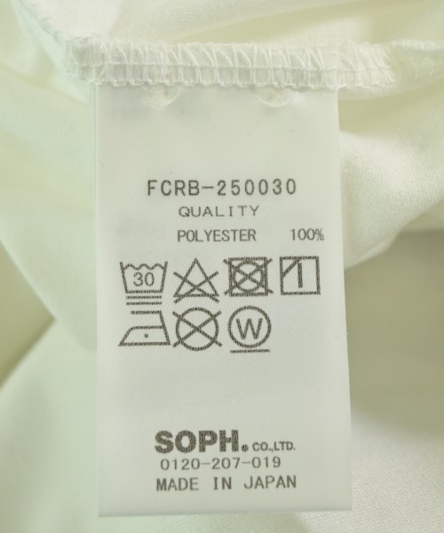 F.C.R.B（エフシーアールビー）Tシャツ・カットソー 白 サイズ:L メンズ/2200714711072
