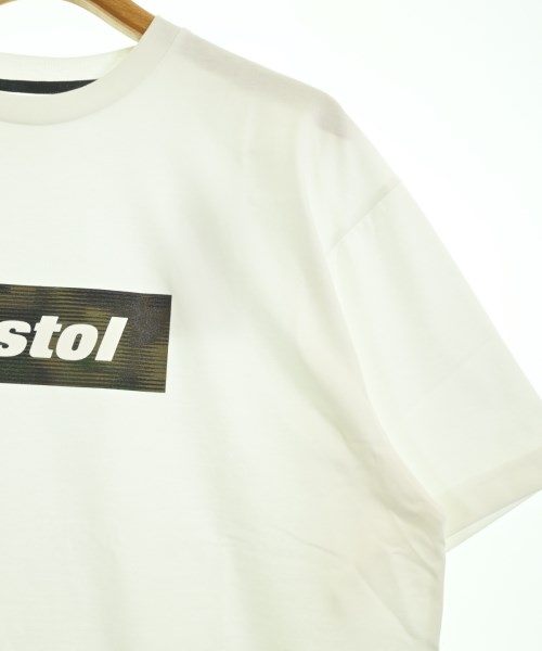 F.C.R.B（エフシーアールビー）Tシャツ・カットソー 白 サイズ:L メンズ/2200714711072