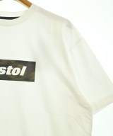 F.C.R.B（エフシーアールビー）Tシャツ・カットソー 白 サイズ:L メンズ/2200714711072