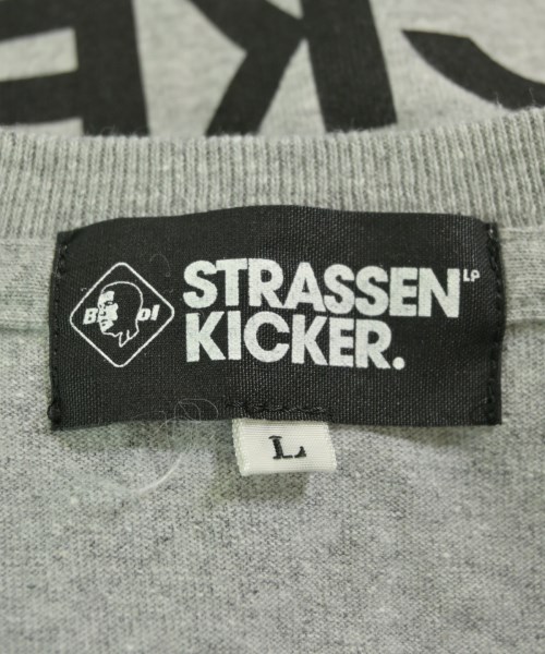 F.C.R.B（エフシーアールビー）Tシャツ・カットソー グレー サイズ:L メンズ/2200714711102
