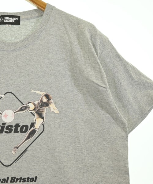F.C.R.B（エフシーアールビー）Tシャツ・カットソー グレー サイズ:L メンズ/2200714711102