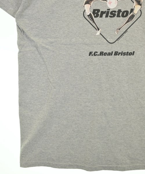 F.C.R.B（エフシーアールビー）Tシャツ・カットソー グレー サイズ:L メンズ/2200714711102