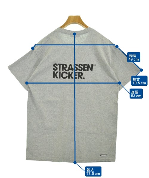 F.C.R.B（エフシーアールビー）Tシャツ・カットソー グレー サイズ:L メンズ/2200714711102