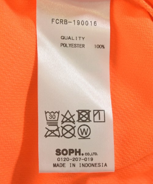F.C.R.B（エフシーアールビー）Tシャツ・カットソー オレンジ サイズ:M メンズ/2200714711140