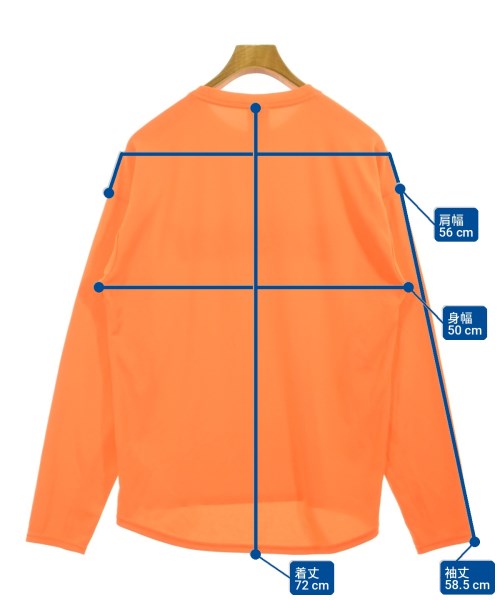 F.C.R.B（エフシーアールビー）Tシャツ・カットソー オレンジ サイズ:M メンズ/2200714711140