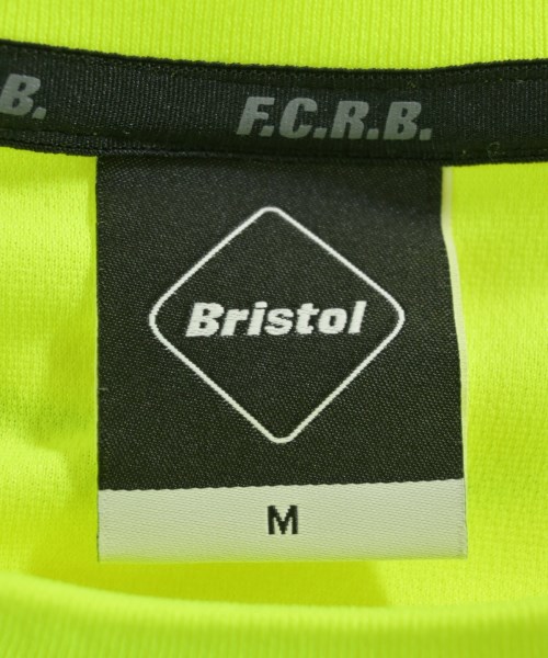 F.C.R.B（エフシーアールビー）Tシャツ・カットソー 黄 サイズ:M メンズ/2200714711157
