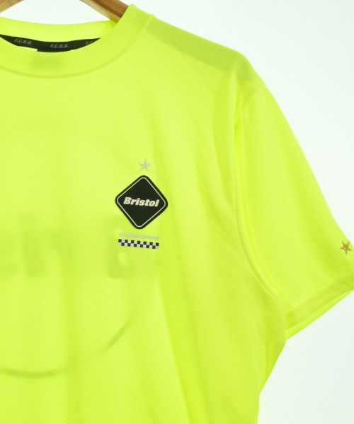 F.C.R.B（エフシーアールビー）Tシャツ・カットソー 黄 サイズ:M メンズ/2200714711157