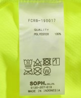F.C.R.B（エフシーアールビー）Tシャツ・カットソー 黄 サイズ:M メンズ/2200714711157