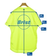 F.C.R.B（エフシーアールビー）Tシャツ・カットソー 黄 サイズ:M メンズ/2200714711157